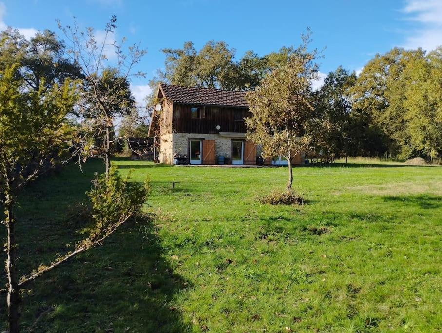 Ancienne Grange Landaise Villa Brocas Eksteriør bilde